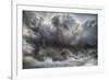Ash Clouds, Holuhraun Fissure Eruption, by the Bardarbunga Volcano, Iceland-Arctic-Images-Framed Photographic Print