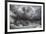 Ash Clouds, Holuhraun Fissure Eruption, by the Bardarbunga Volcano, Iceland-Arctic-Images-Framed Photographic Print