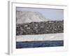 Ash-Covered Houses in Abandoned City of Plymouth, Soufriere Hills Volcano, Montserrat, Caribbean-Stocktrek Images-Framed Photographic Print