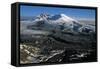 Ash Filled Valley Near Mount St. Helens-Paul Souders-Framed Stretched Canvas