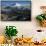 Ash Filled Valley Near Mount St. Helens-Paul Souders-Framed Stretched Canvas displayed on a wall