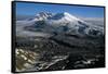 Ash Filled Valley Near Mount St. Helens-Paul Souders-Framed Stretched Canvas