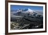 Ash Filled Valley Near Mount St. Helens-Paul Souders-Framed Photographic Print