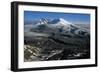 Ash Filled Valley Near Mount St. Helens-Paul Souders-Framed Photographic Print