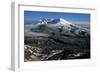 Ash Filled Valley Near Mount St. Helens-Paul Souders-Framed Photographic Print