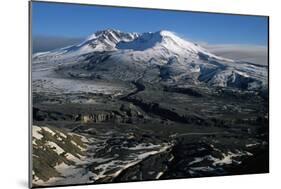 Ash Filled Valley Near Mount St. Helens-Paul Souders-Mounted Photographic Print