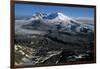 Ash Filled Valley Near Mount St. Helens-Paul Souders-Framed Photographic Print