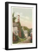 Ash Lane, Nantucket, Massachusetts-null-Framed Art Print