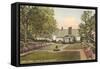 Ash Lawn, Monroe Home, Charlottesville, Virginia-null-Framed Stretched Canvas