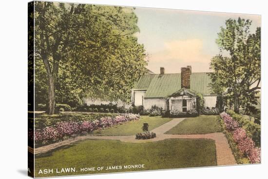 Ash Lawn, Monroe Home, Charlottesville, Virginia-null-Stretched Canvas