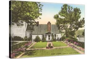 Ash Lawn, Monroe Home, Charlottesville, Virginia-null-Stretched Canvas