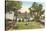 Ash Lawn, Monroe Home, Charlottesville, Virginia-null-Stretched Canvas