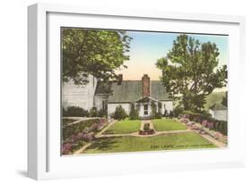 Ash Lawn, Monroe Home, Charlottesville, Virginia-null-Framed Art Print