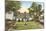 Ash Lawn, Monroe Home, Charlottesville, Virginia-null-Mounted Art Print