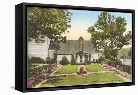 Ash Lawn, Monroe Home, Charlottesville, Virginia-null-Framed Stretched Canvas
