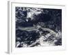 Ash Plume from Soufriere Hills, Montserrat-Stocktrek Images-Framed Photographic Print