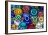 Ash Trays for Sale in the Souk, Medina, Marrakech, Morocco-Nico Tondini-Framed Photographic Print