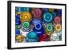 Ash Trays for Sale in the Souk, Medina, Marrakech, Morocco-Nico Tondini-Framed Photographic Print