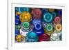 Ash Trays for Sale in the Souk, Medina, Marrakech, Morocco-Nico Tondini-Framed Photographic Print