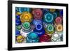 Ash Trays for Sale in the Souk, Medina, Marrakech, Morocco-Nico Tondini-Framed Photographic Print
