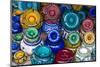 Ash Trays for Sale in the Souk, Medina, Marrakech, Morocco-Nico Tondini-Mounted Photographic Print