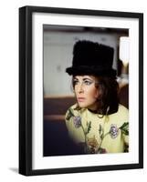 ASH WEDNESDAY, 1973 directed by LARRY PEERCE Elizabeth Taylor (photo)-null-Framed Photo