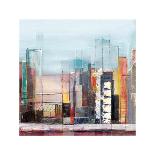 Skyline-Asha Menghrajani-Stretched Canvas