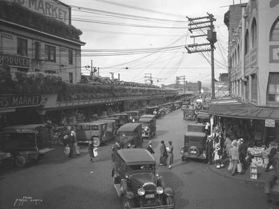 Pike Place Market, Seattle, WA, 1931