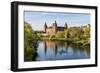 Ashaffenburg, Bavaria, Germany, Schloss Johannisburg (Palace-Bernd Wittelsbach-Framed Photographic Print