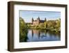 Ashaffenburg, Bavaria, Germany, Schloss Johannisburg (Palace-Bernd Wittelsbach-Framed Photographic Print