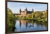 Ashaffenburg, Bavaria, Germany, Schloss Johannisburg (Palace-Bernd Wittelsbach-Framed Photographic Print
