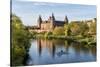 Ashaffenburg, Bavaria, Germany, Schloss Johannisburg (Palace-Bernd Wittelsbach-Stretched Canvas
