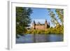 Ashaffenburg, Bavaria, Germany, Schloss Johannisburg (Palace-Bernd Wittelsbach-Framed Photographic Print