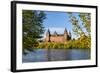 Ashaffenburg, Bavaria, Germany, Schloss Johannisburg (Palace-Bernd Wittelsbach-Framed Photographic Print