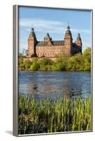 Ashaffenburg, Bavaria, Germany, Schloss Johannisburg (Palace-Bernd Wittelsbach-Framed Photographic Print