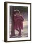 Ashaninka Girl-Michael Jackson-Framed Giclee Print