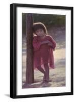 Ashaninka Girl-Michael Jackson-Framed Giclee Print