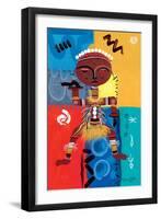 Ashanti, 2004-Oglafa Ebitari Perrin-Framed Giclee Print