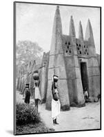 Ashanti Architecture, Ghana, 1922-PA McCann-Mounted Giclee Print