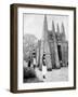 Ashanti Architecture, Ghana, 1922-PA McCann-Framed Giclee Print