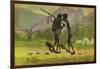 Ashanti Greeting-Ernest Henry Griset-Framed Giclee Print