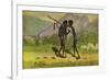 Ashanti Greeting-Ernest Henry Griset-Framed Giclee Print