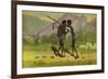 Ashanti Greeting-Ernest Henry Griset-Framed Giclee Print