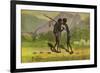 Ashanti Greeting-Ernest Henry Griset-Framed Giclee Print