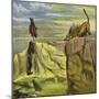 Ashanti Lion Hunt-Ernest Henry Griset-Mounted Giclee Print