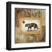 Ashanti Motifs I-Michael Marcon-Framed Art Print