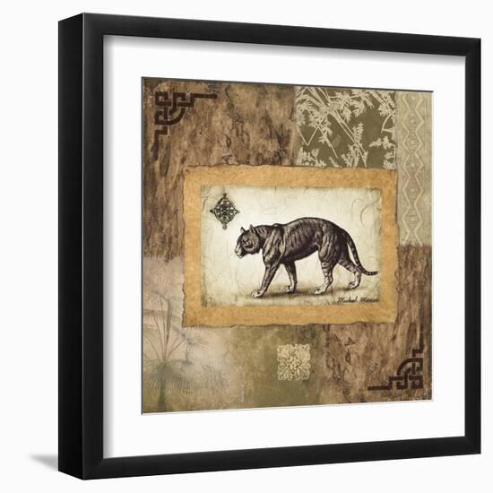 Ashanti Motifs I-Michael Marcon-Framed Art Print