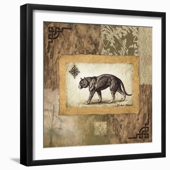 Ashanti Motifs I-Michael Marcon-Framed Art Print