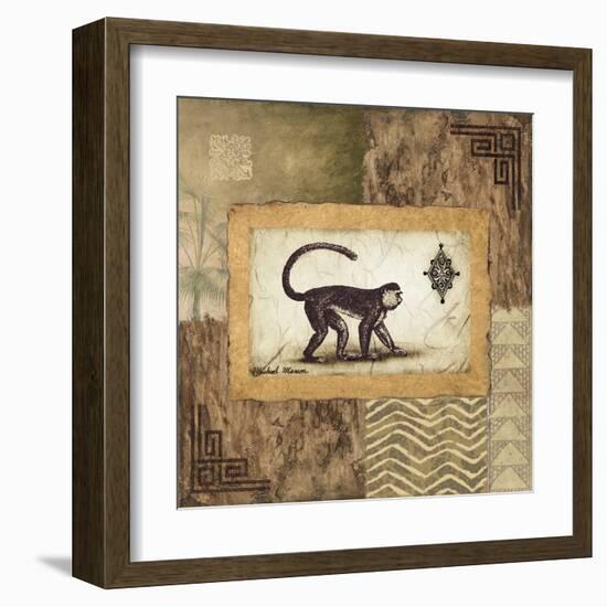 Ashanti Motifs II-Michael Marcon-Framed Art Print