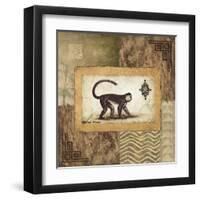 Ashanti Motifs II-Michael Marcon-Framed Art Print